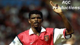 Nwankwo Kanu's 44 goals for Arsenal FC