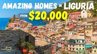 Stunning PROPERTIES Near the ITALIAN RIVIERA for $20K-$26K! House Hunting in Italy Ep.8