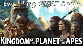 Everything GREAT About Kingdom of the Planet of the Apes!