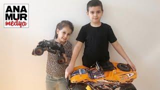 RC Car Rock Crawler vs Maisto Off-Road Fighter Challenge / Kapışma Selim Anamur Vlog