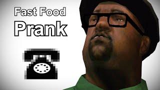 Big Smoke Calls Del Taco - Grand Theft Auto Prank Call