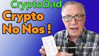 How to Store Your Crypto Safely: Stop Making These Critical Mistakes ️ | CryptoDad's Advice