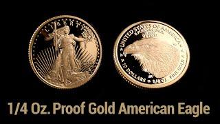 Quarter Oz Proof Gold American Eagle