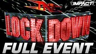 Lockdown 2005: FULL PAY PER VIEW! | IMPACT Wrestling Full Events