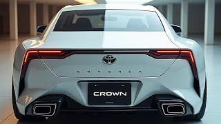 2025 Toyota Crown - A Bold New Look at Luxury!