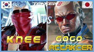 Tekken 8 ▰ Knee (Bryan) Vs GoGo Attacker (Raven) ▰ Ranked Matches!!