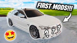 The BEST FIRST MOD For My BMW M3 COMPETITION!