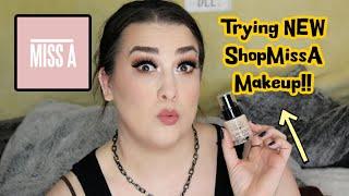 Trying NEW ShopMissA Makeup!