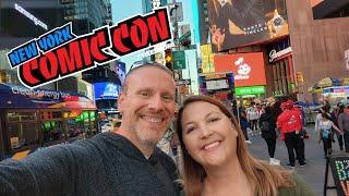 New York Comic Con NYCC 2022 Full Experience Video