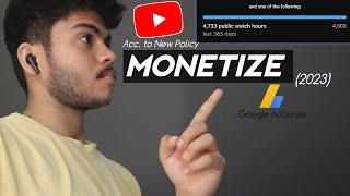 How to Monetize YouTube Channel ( full process ) in 2023