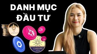 Danh mục đầu tư mới nhất của mình!Hold cho năm 2025