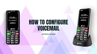 Jethro SC490 Configure Voicemail Tutorial