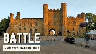 BATTLE | 4K Narrated Walking Tour | Let's Walk 2021