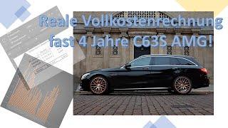 Utopische Unkosten oder noch darstellbar: fast 4 Jahre aktuellen AMG V8 fahren - der Selbstversuch!