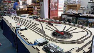 Bluebell Railways model railway weekend.