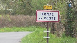 Un village en Limousin : Arnac-la-Poste  (Haute-Vienne)