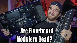 Are All in One Floorboard Modelers Dying? Helix, Fractal, Quad Cortex, Kemper Stage, Tone Master Pro