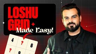Learn to create Loshu Grid | Learn numerology | Rishabh a Grover | Wealth Numbers
