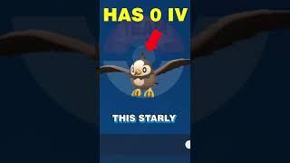 LVL 1 Starly Destroys lvl 100 Miraidon in #pokemon Scarlet Violet