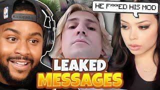 Adept Leaks xQc's Private Conversations With His Moderator | Henry Resilient