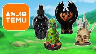 Amazing Temu Halloween Finds