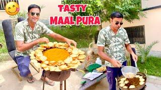 Breakfast for Extreme Needy Persons/Maalpura Recipe