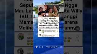 Issa Anak Nikita Willy Ogah Panggil Ibu, Maunya Mama & Daddy! Lucu Banget!