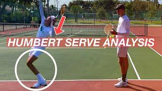 Ugo Humbert Has One of the Best Serves on Tour Despite Unorthodox Rhythm