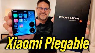 Xiaomi Mix Flip - Breve reseña del nuevo celular plegable de Xiaomi