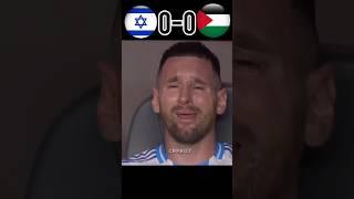 Palestine Vs Israel World cup final penalty shootout  #messi #youtube #shorts #football