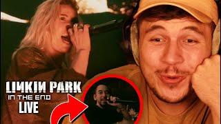 Ich bin JETZT schon ein FAN!...Reaktion auf : In The End (Live) - Linkin Park