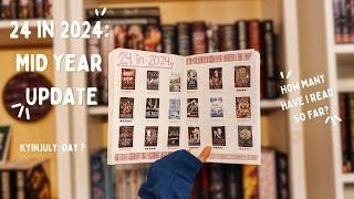 24 Books in 2024: Mid Year Update