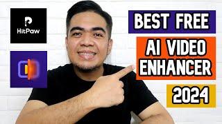 I Found the Best Free AI Video Enhancer 2024|HitPaw Video Enhancer