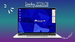 SparkyLinux 2024.08 – New Midori Web Browser & AstianGo Search Engine as Default