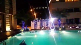 Pool side 65th Birthday Party at Gurgaon planned by Pop's Catering and Entertainments.