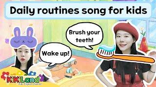 Learning English for Kids Made EASY with Daily Routines Vocabulary