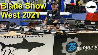 Tyrell Knifeworks at Blade Show West