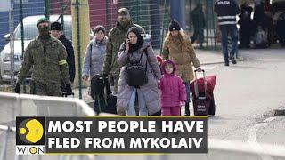 Bright Tulip & Roses in a warzone: Most people have fled from Mykolaiv in Ukraine | English News