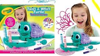 Crayola Twirl 'n' Whirl Turtle @Bumbletoys The Best Online Store In Egypt