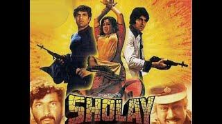 Sholay full movie /#sholay / amitabh bachchan/Dharmendra/jaya bachan #musicboy