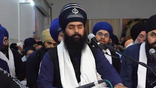 ਨਿਜ ਘਰਿ ਸੂਤੜੀਏ & ਲਾਵਾਂ - Bhai Pritpal Singh Ji - Akj Edmonton Shaheedi Samagam Rainsabai 27 Dec 2024