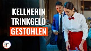 Manager stiehlt Trinkgeld von Kellnerin | @DramatizeMeDeutsch