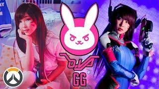 D.Va - "GG" [Overwatch Music Video]