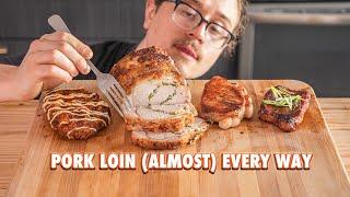 4 Easy Ways To Cook a Whole Pork Loin