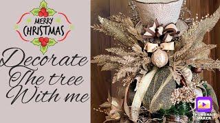 Let's decorate the tree 2020  using our handmade ornaments