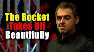 Ronnie O'Sullivan Was Gaining Momentum Higher and Higher!