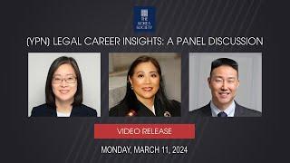 YPN | Legal Career Insights: A Panel Discussion