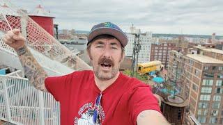 The City Museum In St Louis is Odd & Amazing - Going To Top Of Gateway Arch / Weird Elevator Ride