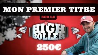 MON 1ER TITRE SUR LE HIGHROLLER 250 !