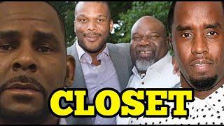 TYLER PERRY TD JAKES CLOSET FRIENDS? DIDDY IN TROUBLE, R KELLY BAD NEWS